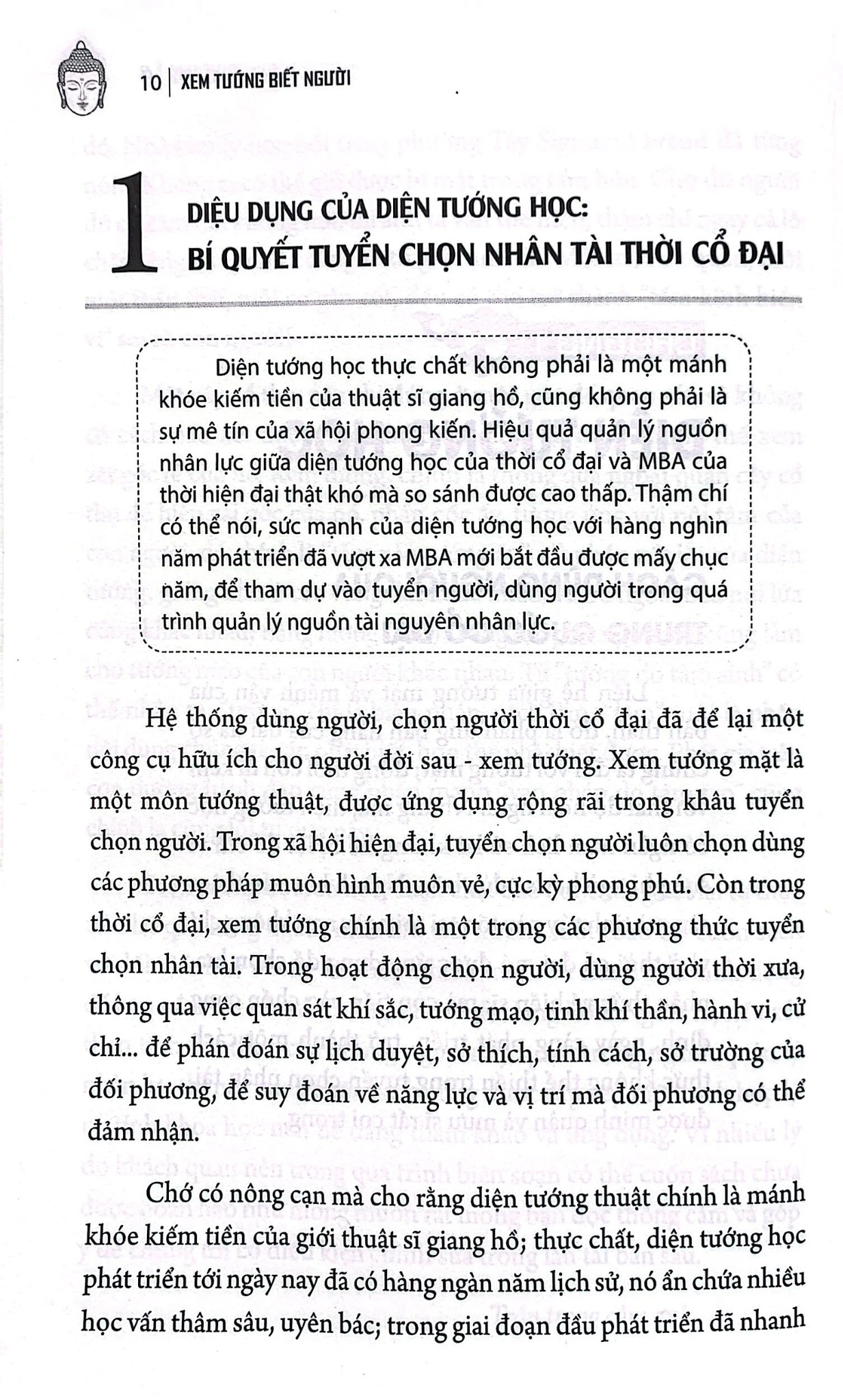 Đồ Giải Xem Tướng Biết Người - Cẩm Nang Quản Lý Nguồn Nhân Lực -  
Thiệu Vĩ Hoa