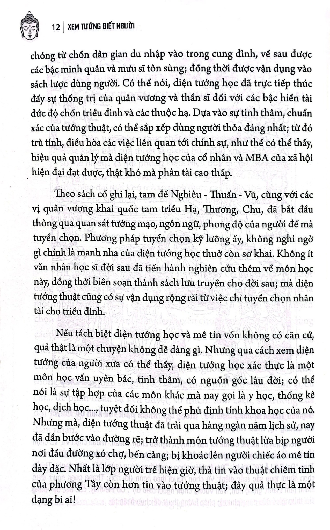 Đồ Giải Xem Tướng Biết Người - Cẩm Nang Quản Lý Nguồn Nhân Lực -  
Thiệu Vĩ Hoa