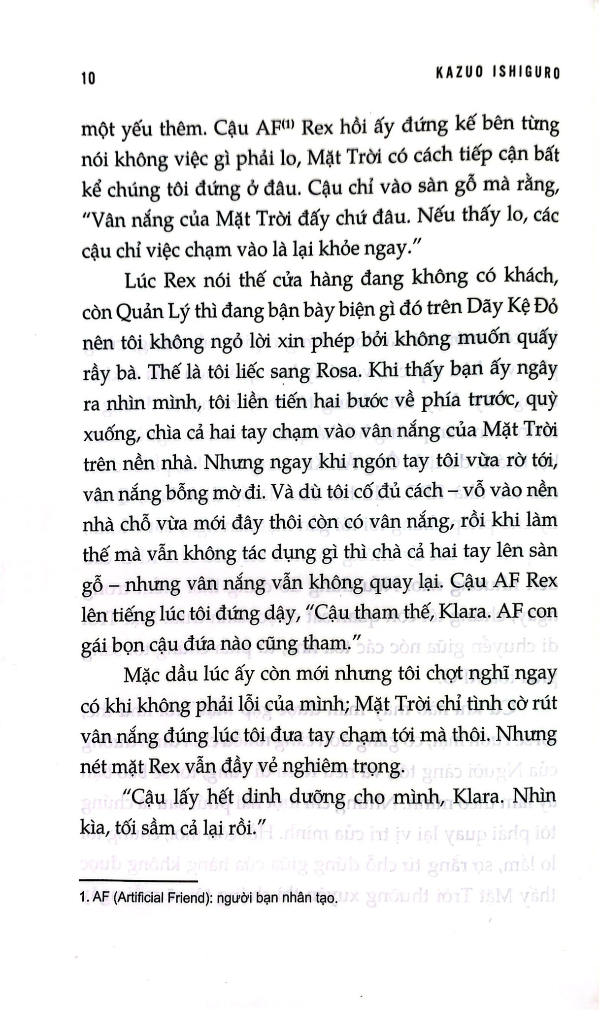 Klara Và Mặt Trời - Kazuo Ishiguro