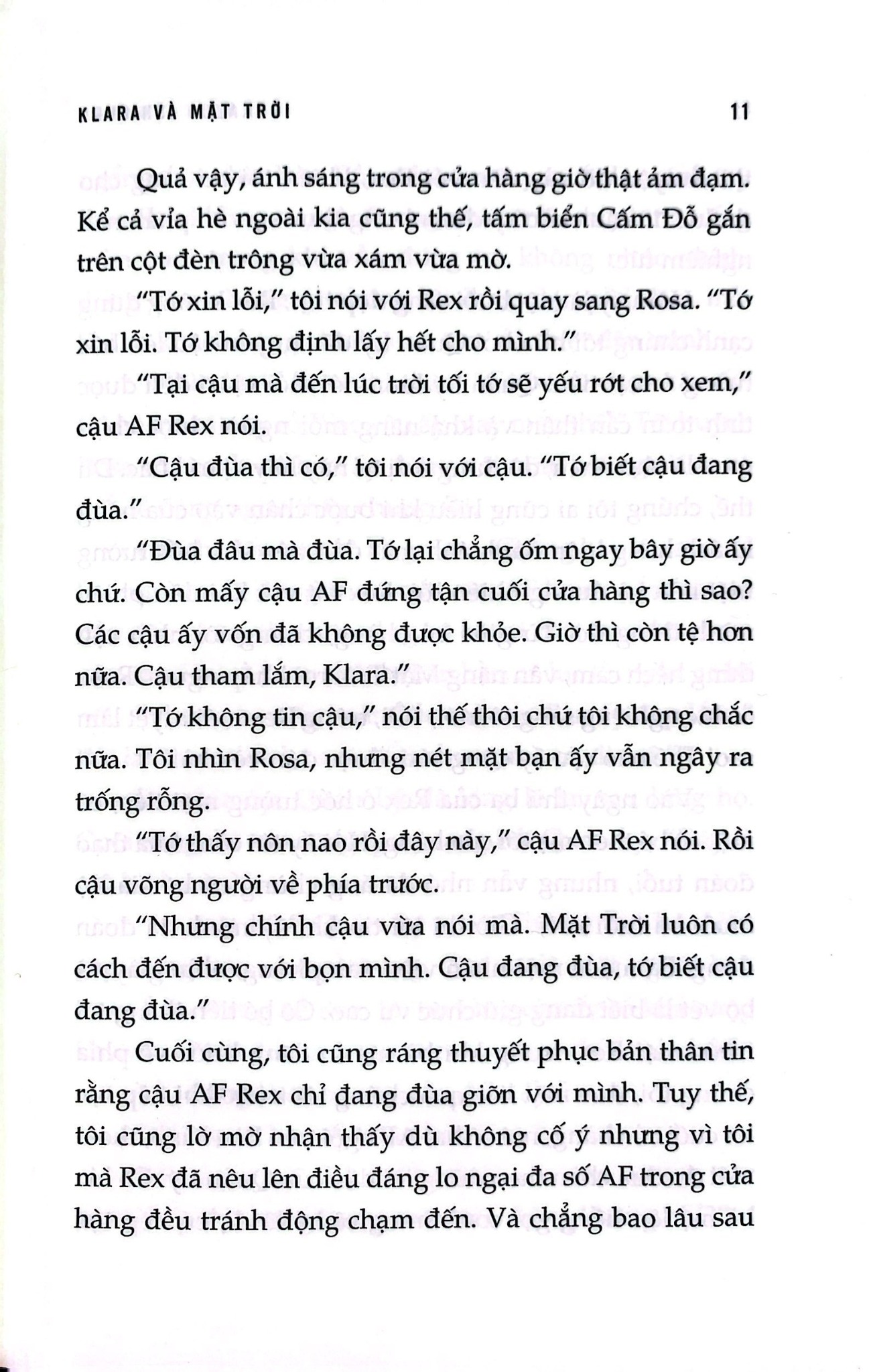 Klara Và Mặt Trời - Kazuo Ishiguro