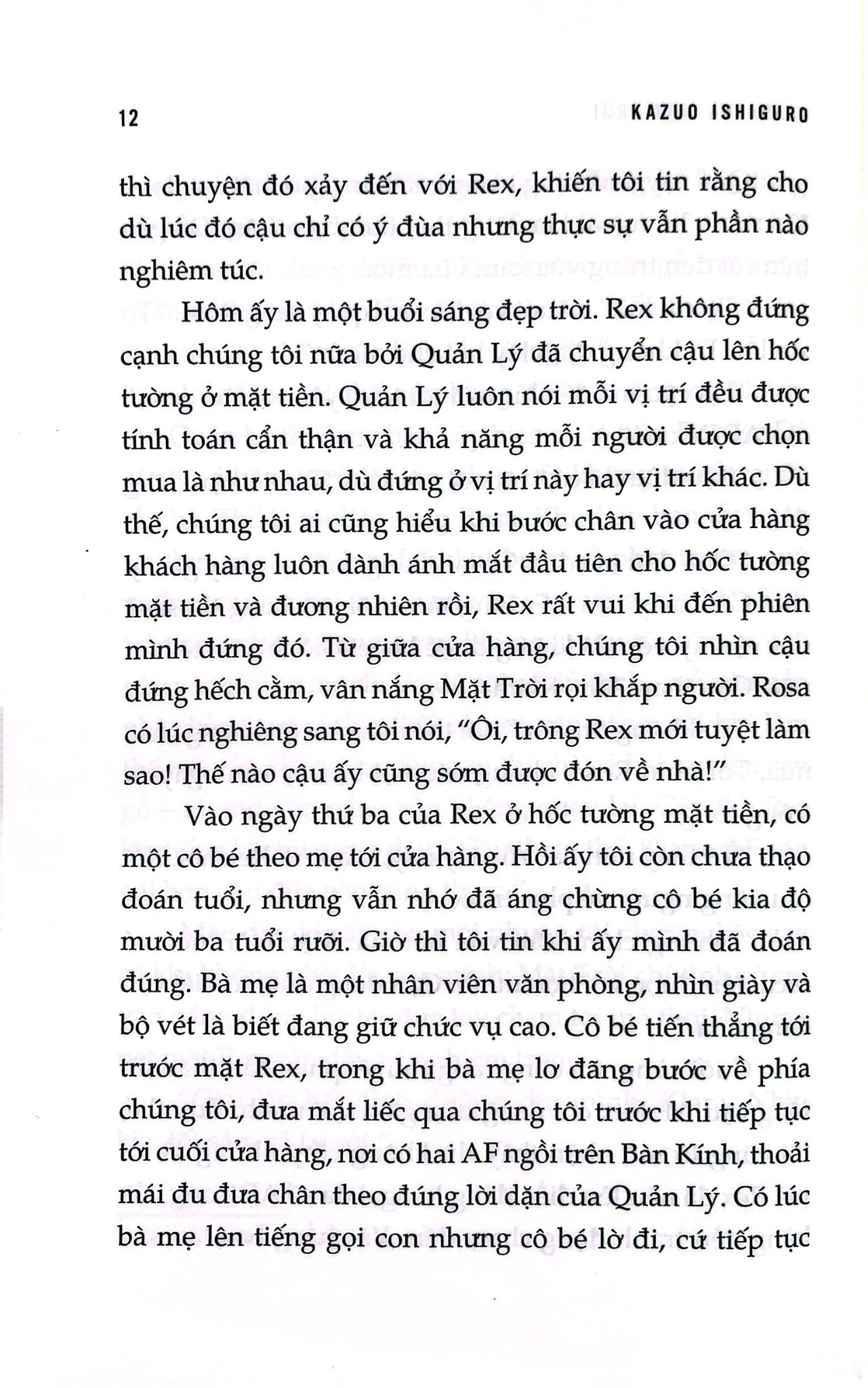 Klara Và Mặt Trời - Kazuo Ishiguro