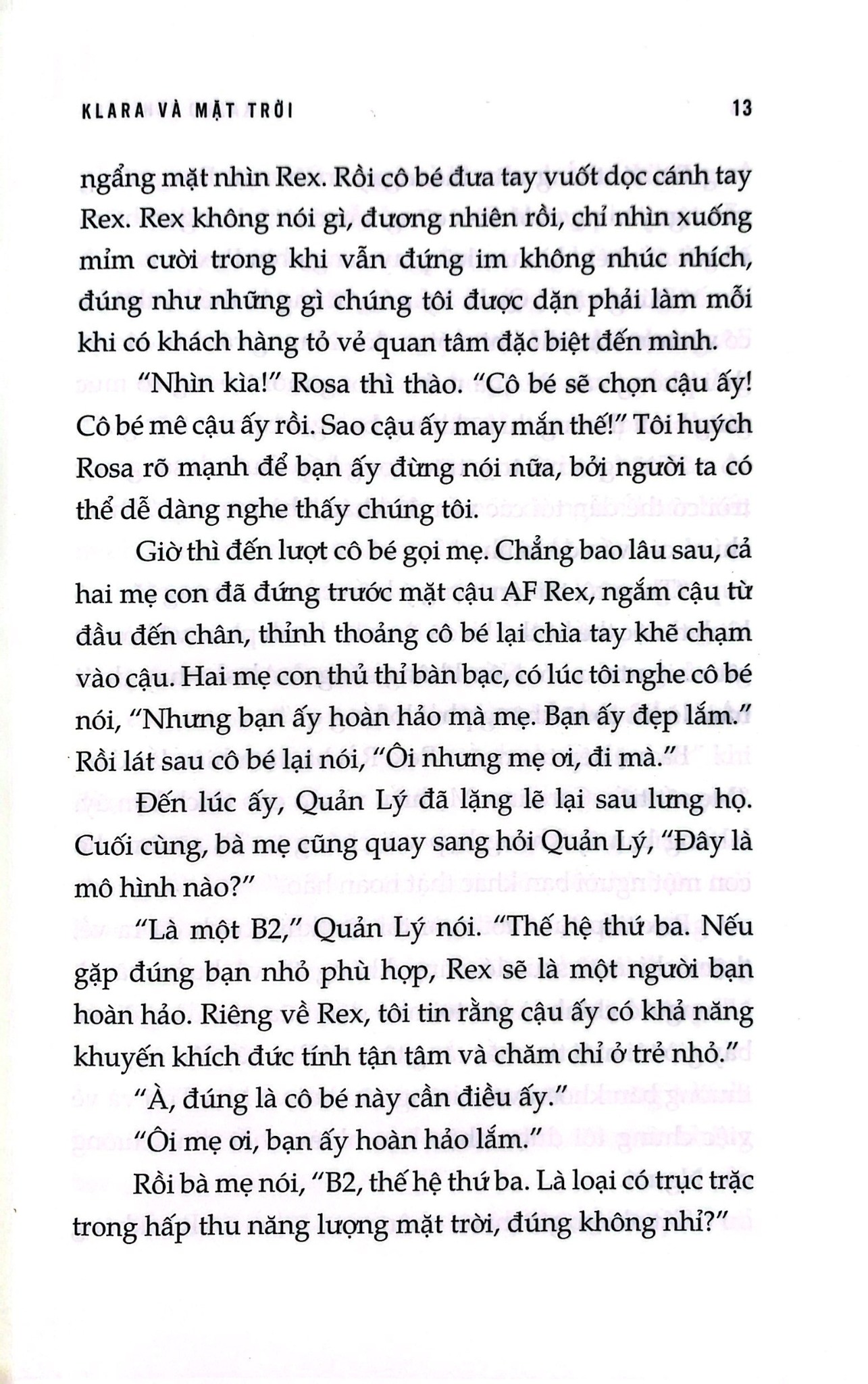 Klara Và Mặt Trời - Kazuo Ishiguro