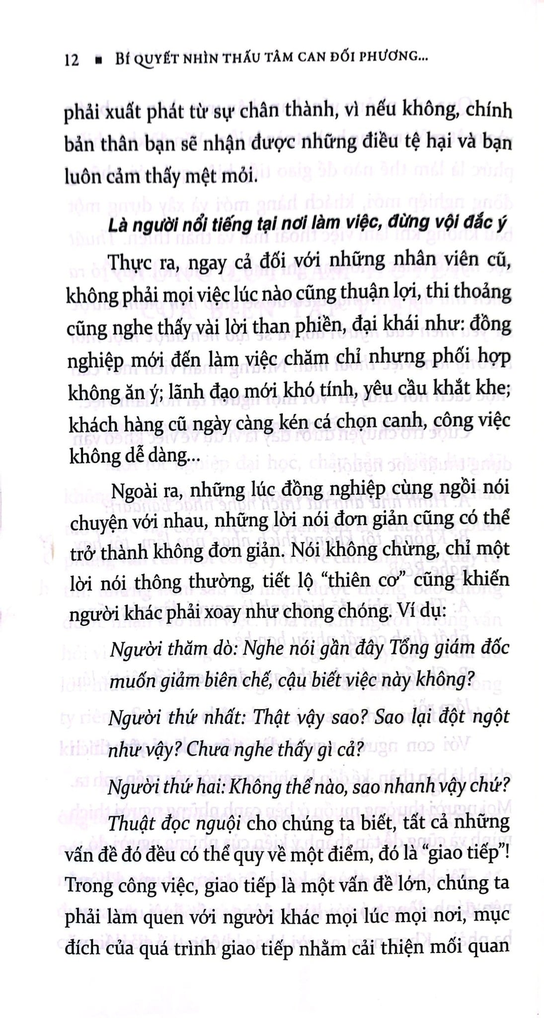 Thuật Đọc Nguội - Thạch Chân Ngữ