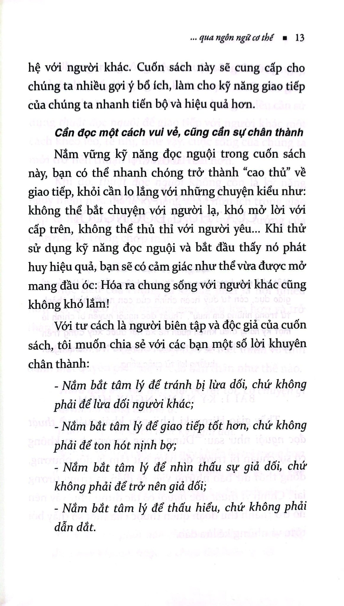 Thuật Đọc Nguội - Thạch Chân Ngữ