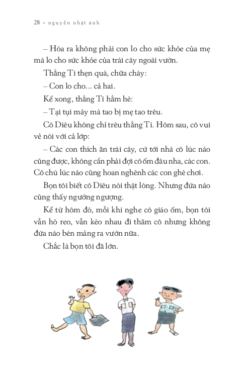 Mùa Hè Không Tên - Bìa Cứng - Nguyễn Nhật Ánh