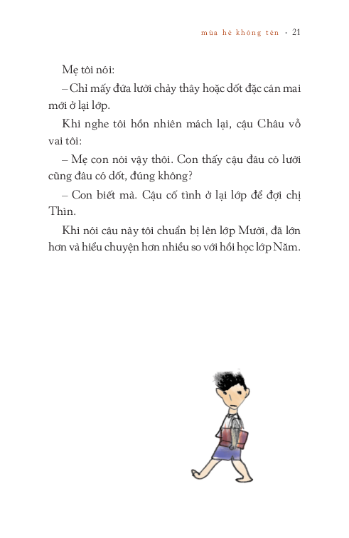 Mùa Hè Không Tên - Bìa Cứng - Nguyễn Nhật Ánh