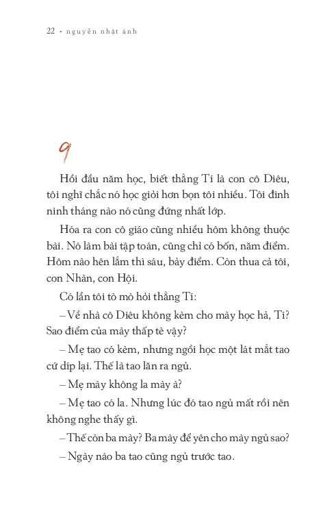 Mùa Hè Không Tên - Bìa Cứng - Nguyễn Nhật Ánh