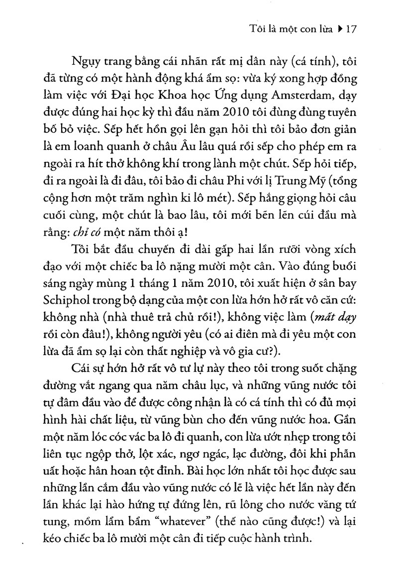 Tôi Là Một Con Lừa - Nguyễn Phương Mai