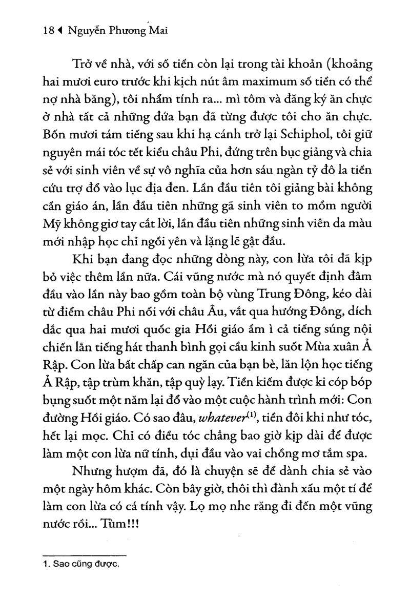 Tôi Là Một Con Lừa - Nguyễn Phương Mai