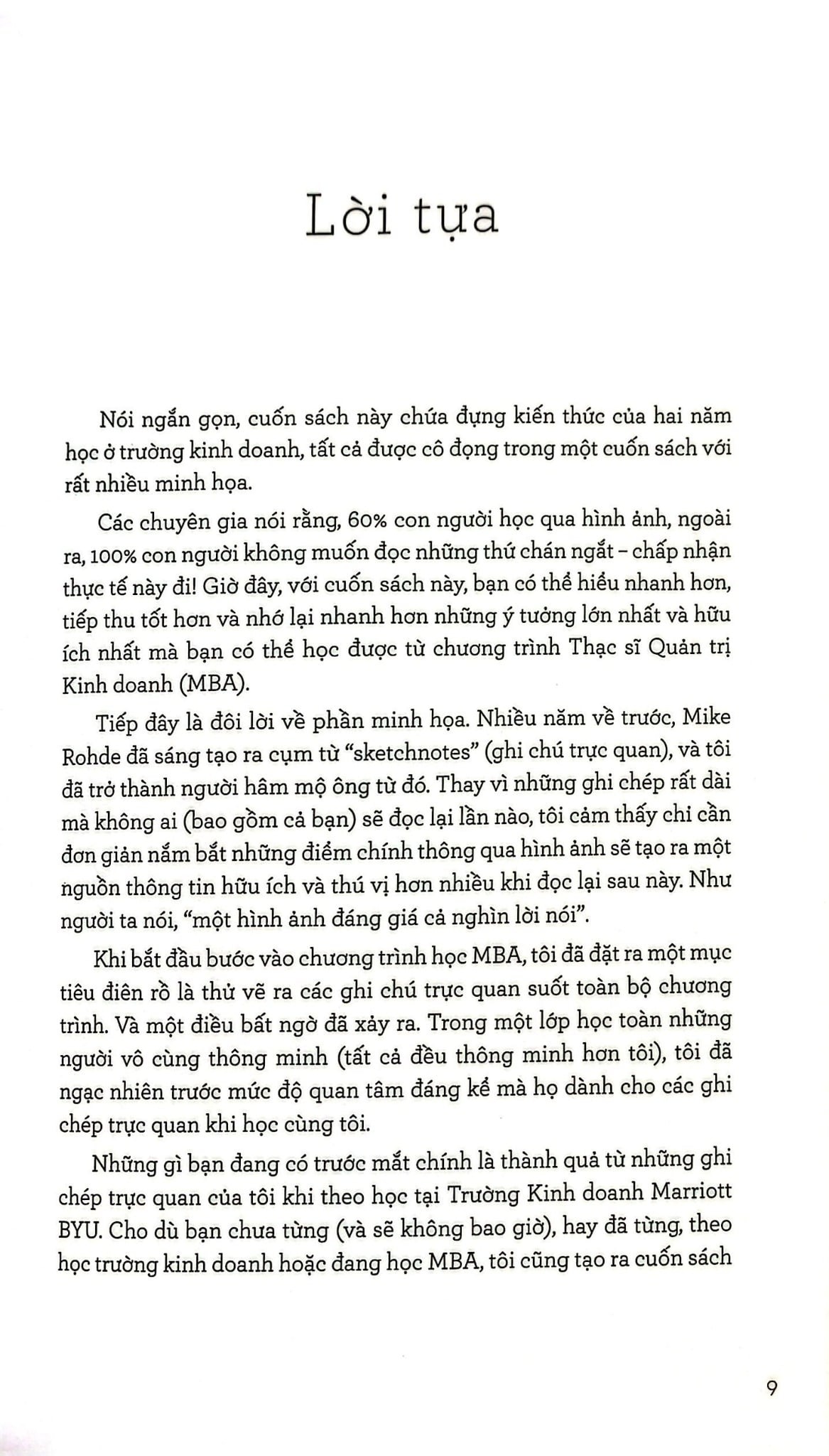 MBA Bằng Hình - Jason Barron , MBA
