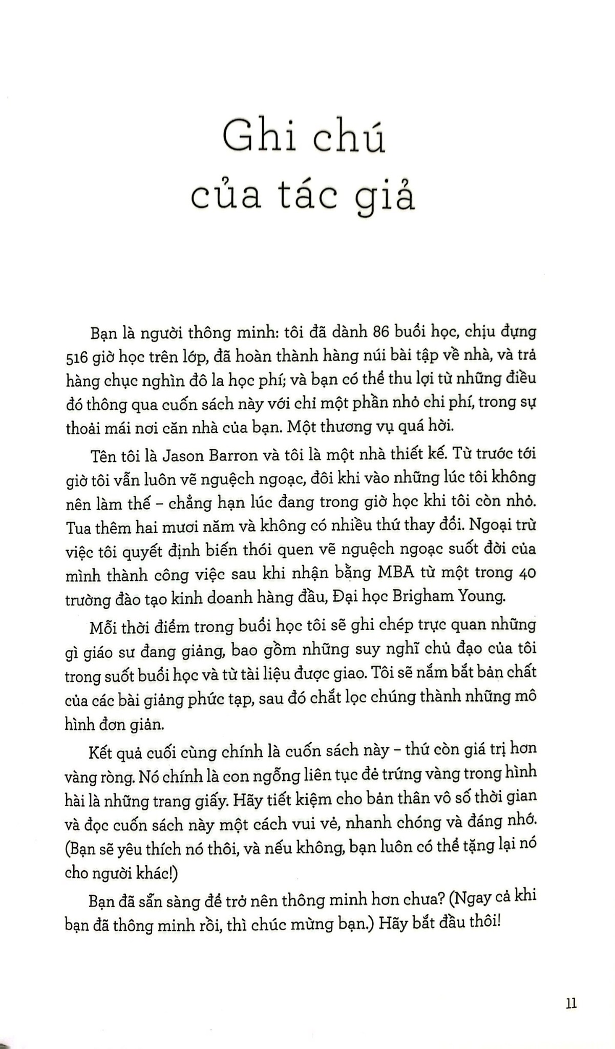 MBA Bằng Hình - Jason Barron , MBA