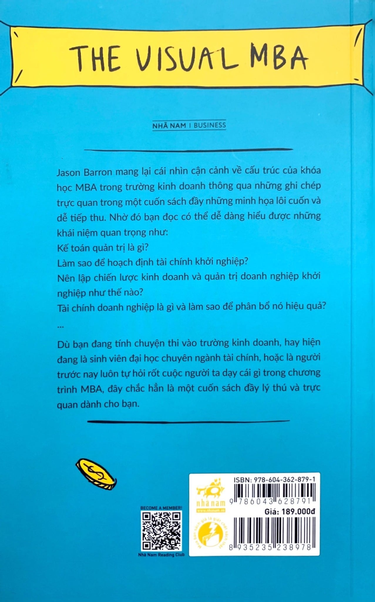 MBA Bằng Hình - Jason Barron , MBA