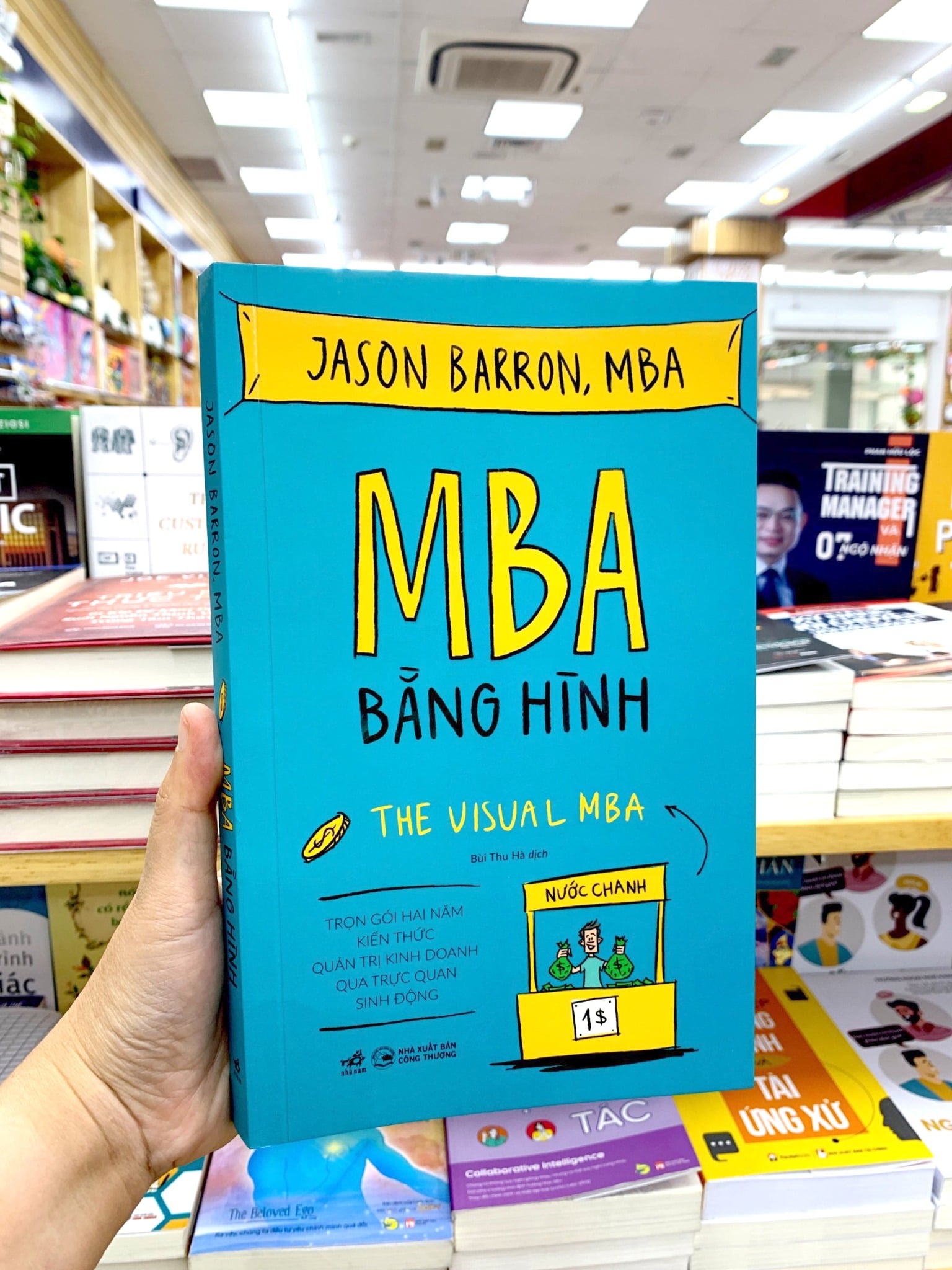MBA Bằng Hình - Jason Barron , MBA