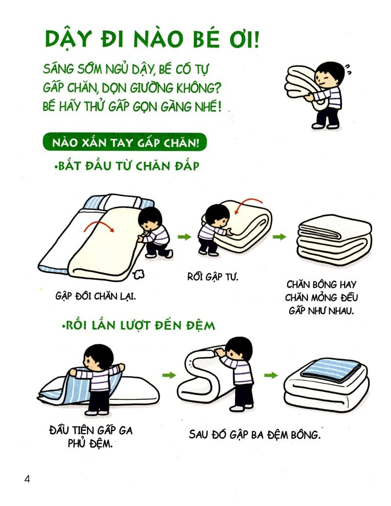 Combo 4 Cuốn Cẩm Nang Sinh Hoạt Bằng Tranh Cho Bé ( Kĩ Năng Trong Sinh Hoạt Thường Ngày + Kĩ Năng Khi Ăn Uống + Kĩ Năng Đi Ra Ngoài + Kĩ Năng Giao Tiếp )