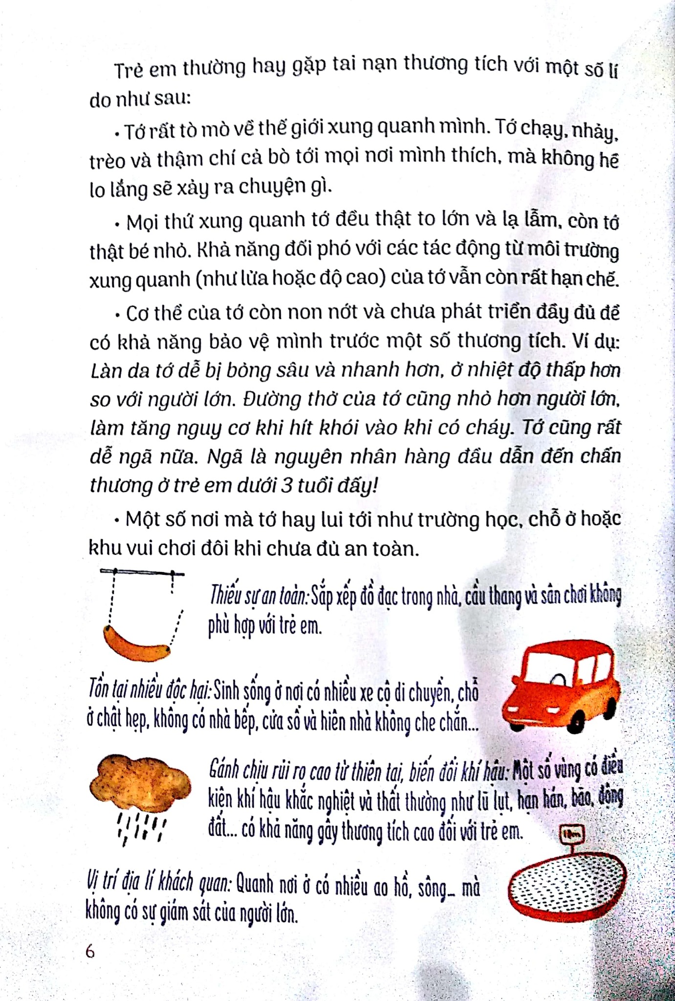 15 Bí Kíp Giúp Tớ An Toàn - Cẩm Nang Phòng Tránh Tai Nạn Thương Tích - Nguyễn Hương Linh, Dương Thùy Ly