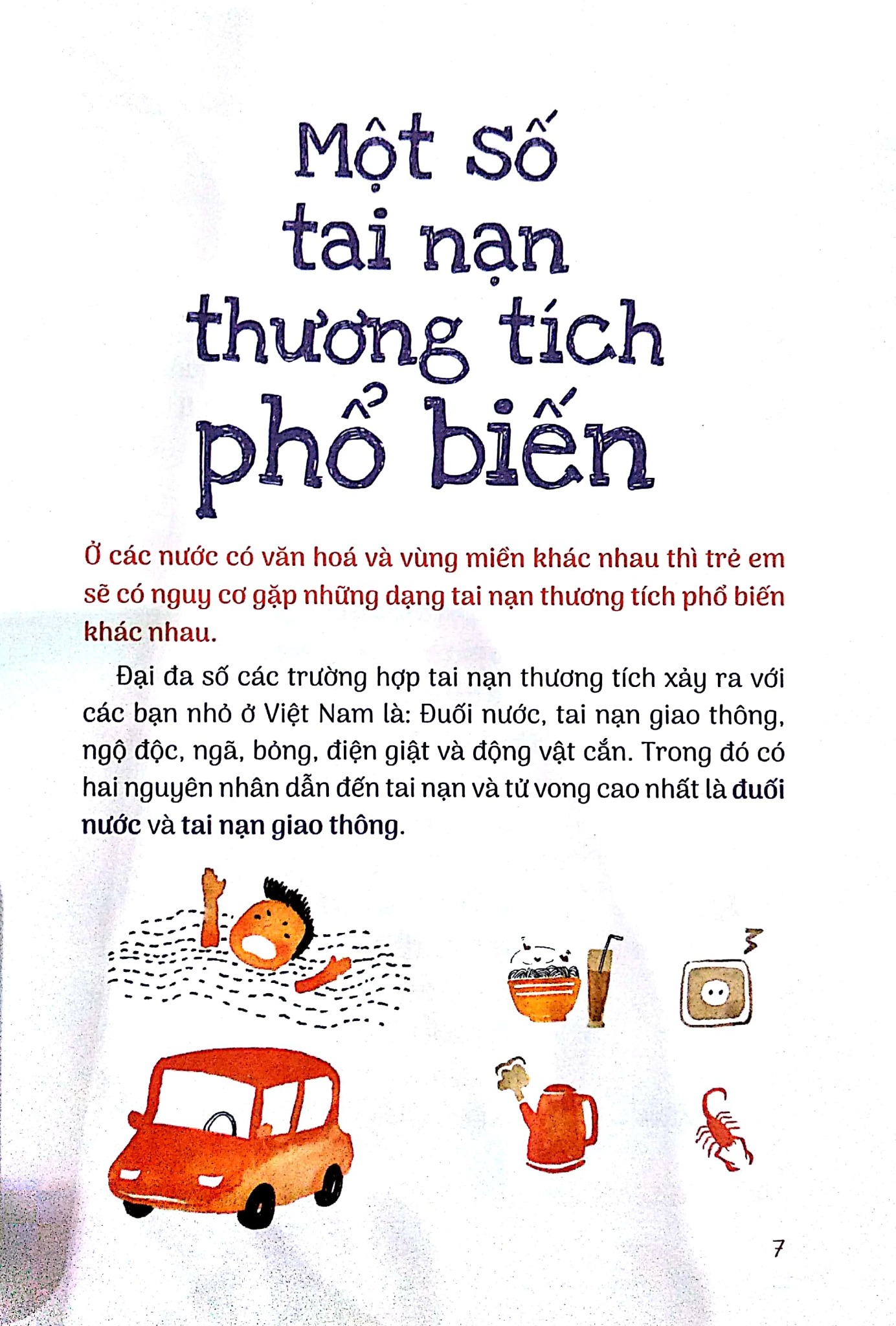 15 Bí Kíp Giúp Tớ An Toàn - Cẩm Nang Phòng Tránh Tai Nạn Thương Tích - Nguyễn Hương Linh, Dương Thùy Ly