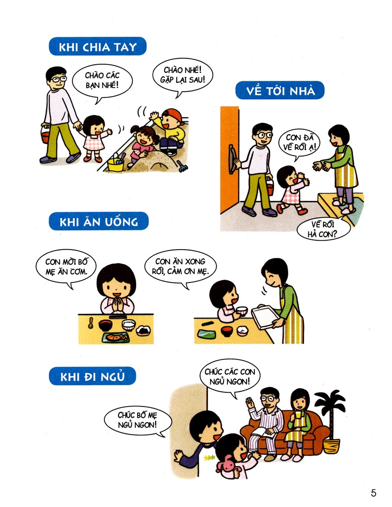 Combo 4 Cuốn Cẩm Nang Sinh Hoạt Bằng Tranh Cho Bé ( Kĩ Năng Trong Sinh Hoạt Thường Ngày + Kĩ Năng Khi Ăn Uống + Kĩ Năng Đi Ra Ngoài + Kĩ Năng Giao Tiếp )