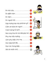 Combo 4 Cuốn Cẩm Nang Sinh Hoạt Bằng Tranh Cho Bé ( Kĩ Năng Trong Sinh Hoạt Thường Ngày + Kĩ Năng Khi Ăn Uống + Kĩ Năng Đi Ra Ngoài + Kĩ Năng Giao Tiếp )