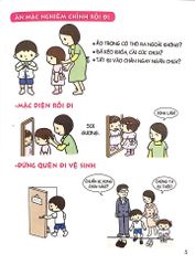 Combo 4 Cuốn Cẩm Nang Sinh Hoạt Bằng Tranh Cho Bé ( Kĩ Năng Trong Sinh Hoạt Thường Ngày + Kĩ Năng Khi Ăn Uống + Kĩ Năng Đi Ra Ngoài + Kĩ Năng Giao Tiếp )