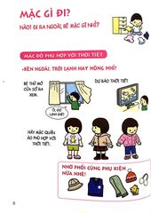 Combo 4 Cuốn Cẩm Nang Sinh Hoạt Bằng Tranh Cho Bé ( Kĩ Năng Trong Sinh Hoạt Thường Ngày + Kĩ Năng Khi Ăn Uống + Kĩ Năng Đi Ra Ngoài + Kĩ Năng Giao Tiếp )