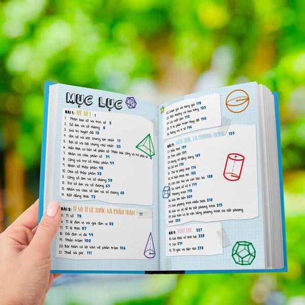 Sổ Tay Bài Tập Toán - Dành Cho Học Sinh Trung Học - John Passineau