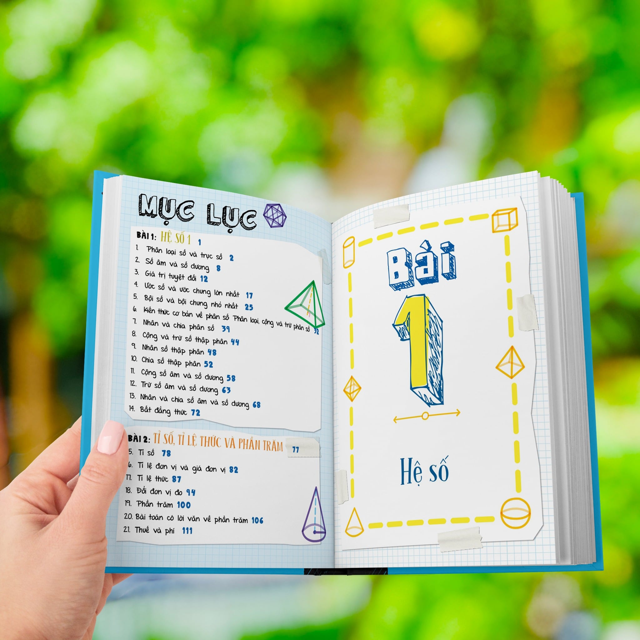 Sổ Tay Bài Tập Toán - Dành Cho Học Sinh Trung Học - John Passineau