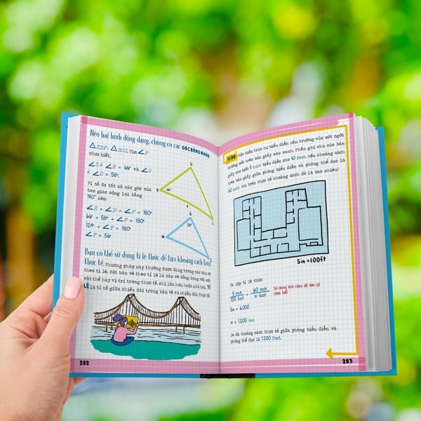 Sổ Tay Bài Tập Toán - Dành Cho Học Sinh Trung Học - John Passineau