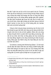 Người Cố Vấn - Mentoring - Lê Thị Thanh Lâm