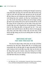 Người Cố Vấn - Mentoring - Lê Thị Thanh Lâm