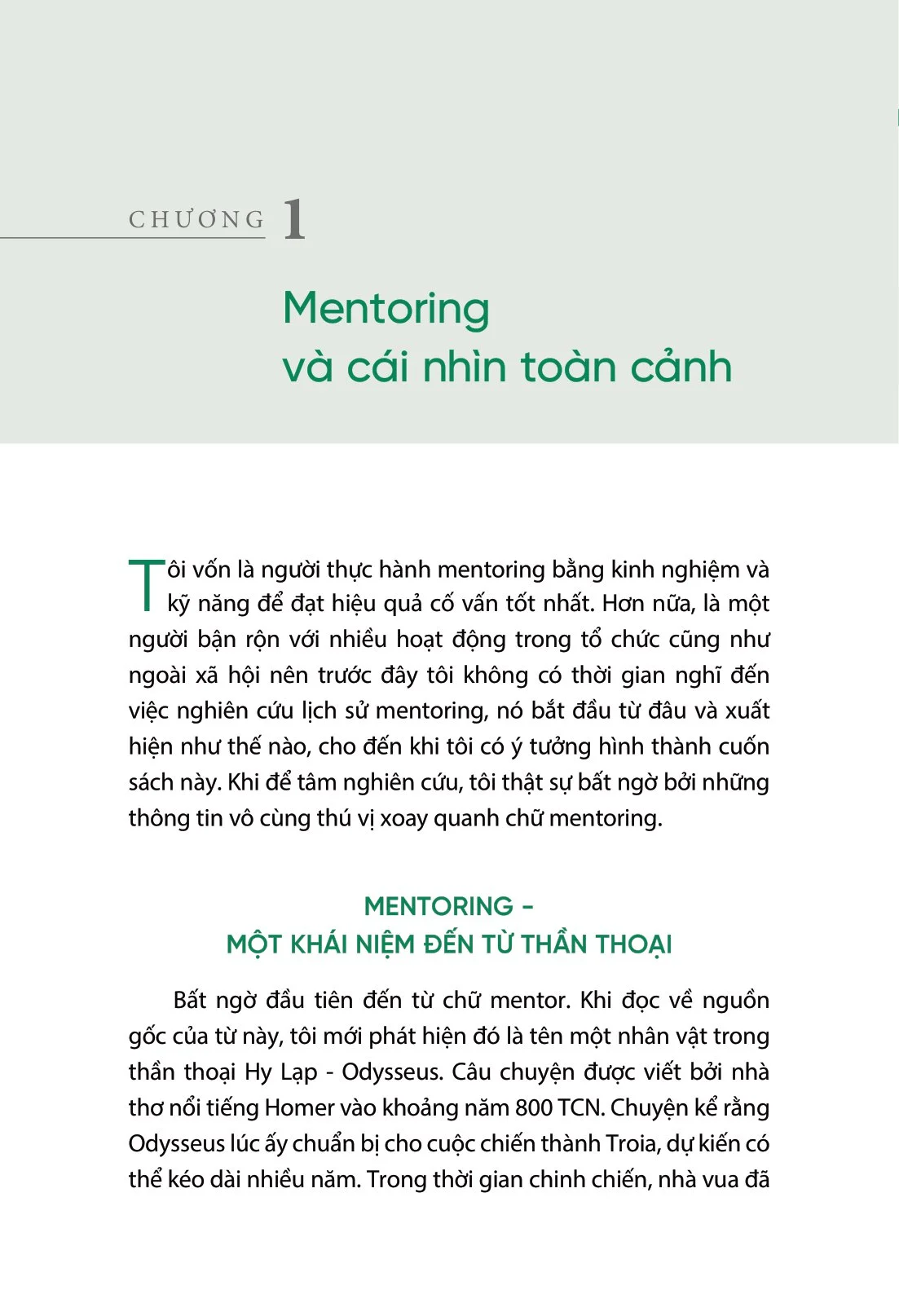 Người Cố Vấn - Mentoring - Lê Thị Thanh Lâm