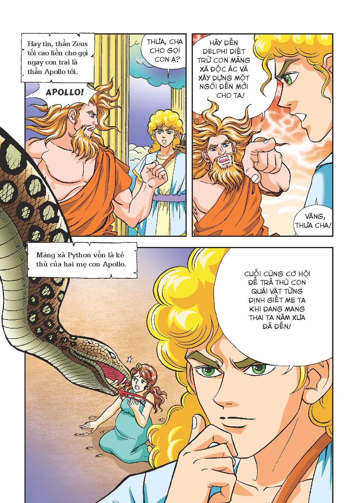 Combo Trọn Bộ 20 Tập - Thần Thoại Hy Lạp ( Tập 1 - Tập 20 )