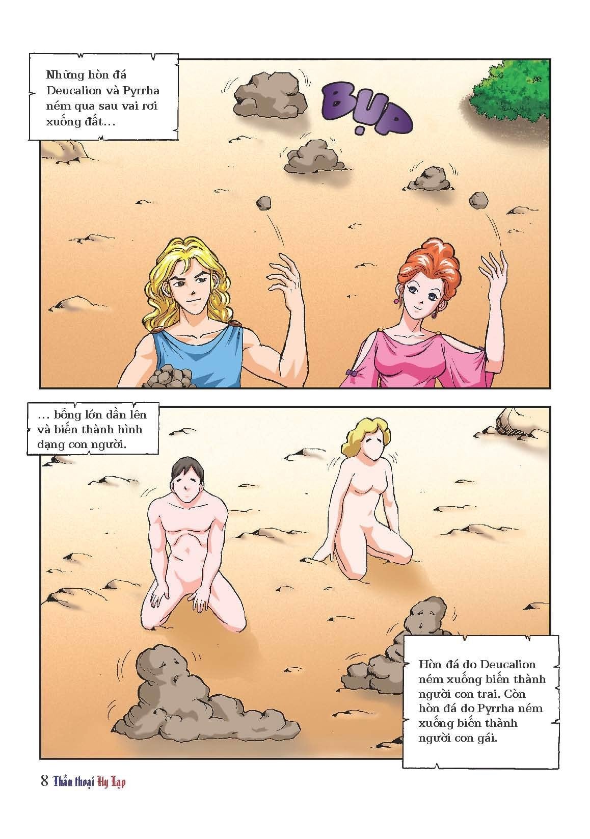 Combo Trọn Bộ 20 Tập - Thần Thoại Hy Lạp ( Tập 1 - Tập 20 )