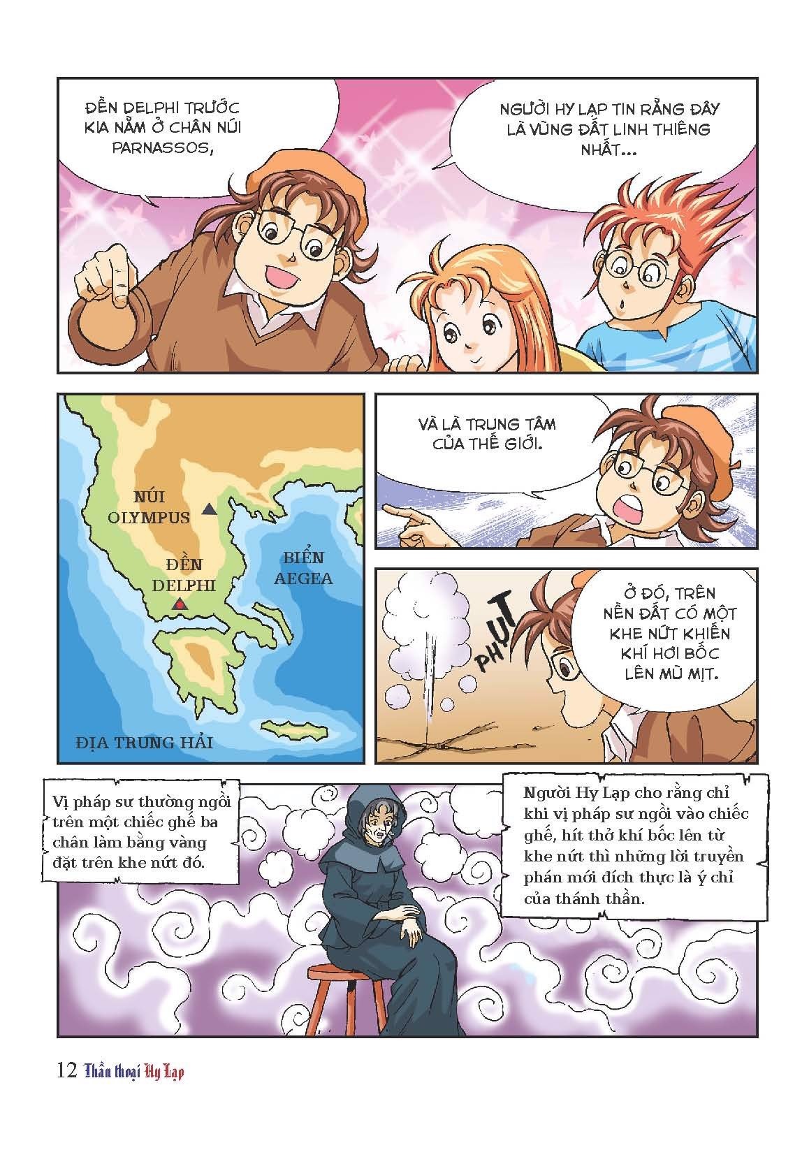 Combo Trọn Bộ 20 Tập - Thần Thoại Hy Lạp ( Tập 1 - Tập 20 )