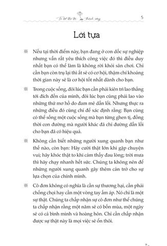  Từ Bế Tắc Đến Thành Công - Soa Y 