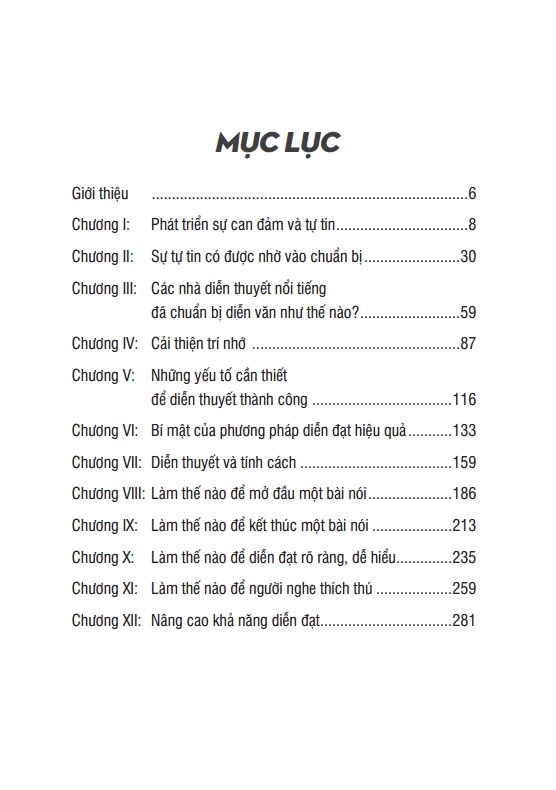 Nghệ Thuật Nói Trước Công Chúng - Dale Carnegie