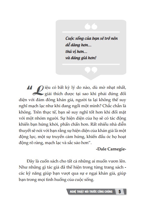 Nghệ Thuật Nói Trước Công Chúng - Dale Carnegie