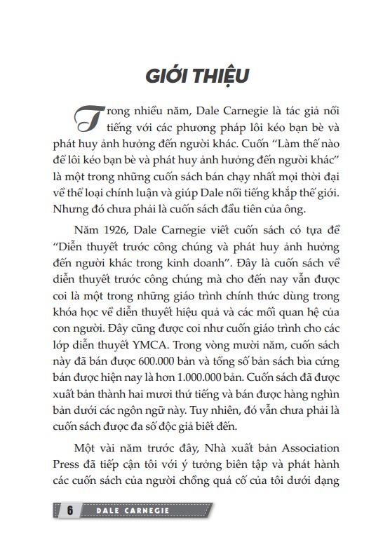 Nghệ Thuật Nói Trước Công Chúng - Dale Carnegie