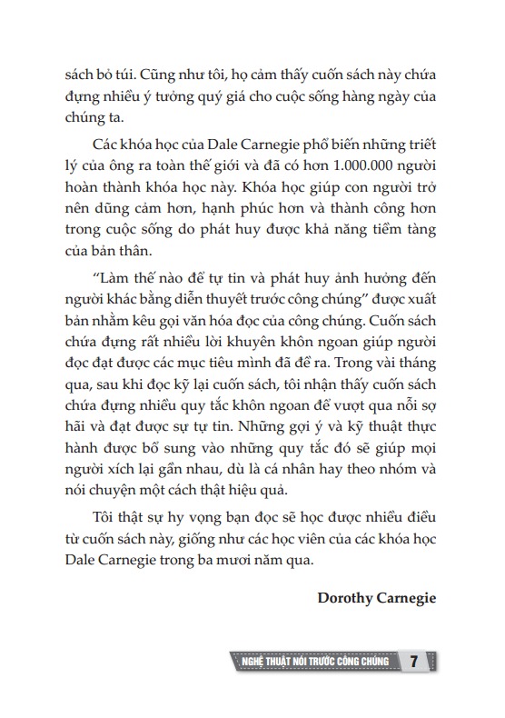 Nghệ Thuật Nói Trước Công Chúng - Dale Carnegie