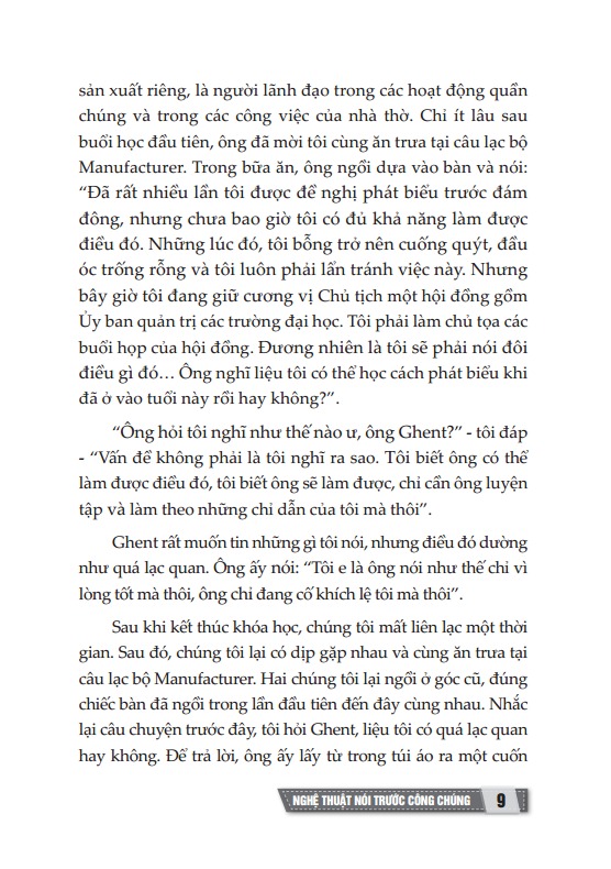 Nghệ Thuật Nói Trước Công Chúng - Dale Carnegie
