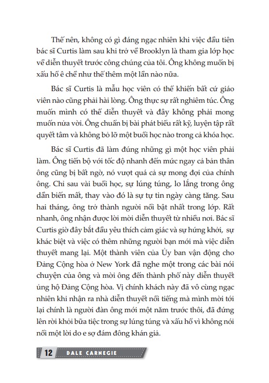 Nghệ Thuật Nói Trước Công Chúng - Dale Carnegie