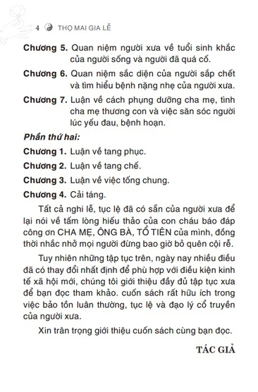 Thọ Mai Gia Lễ (Tái Bản 2022) - Đức Thành