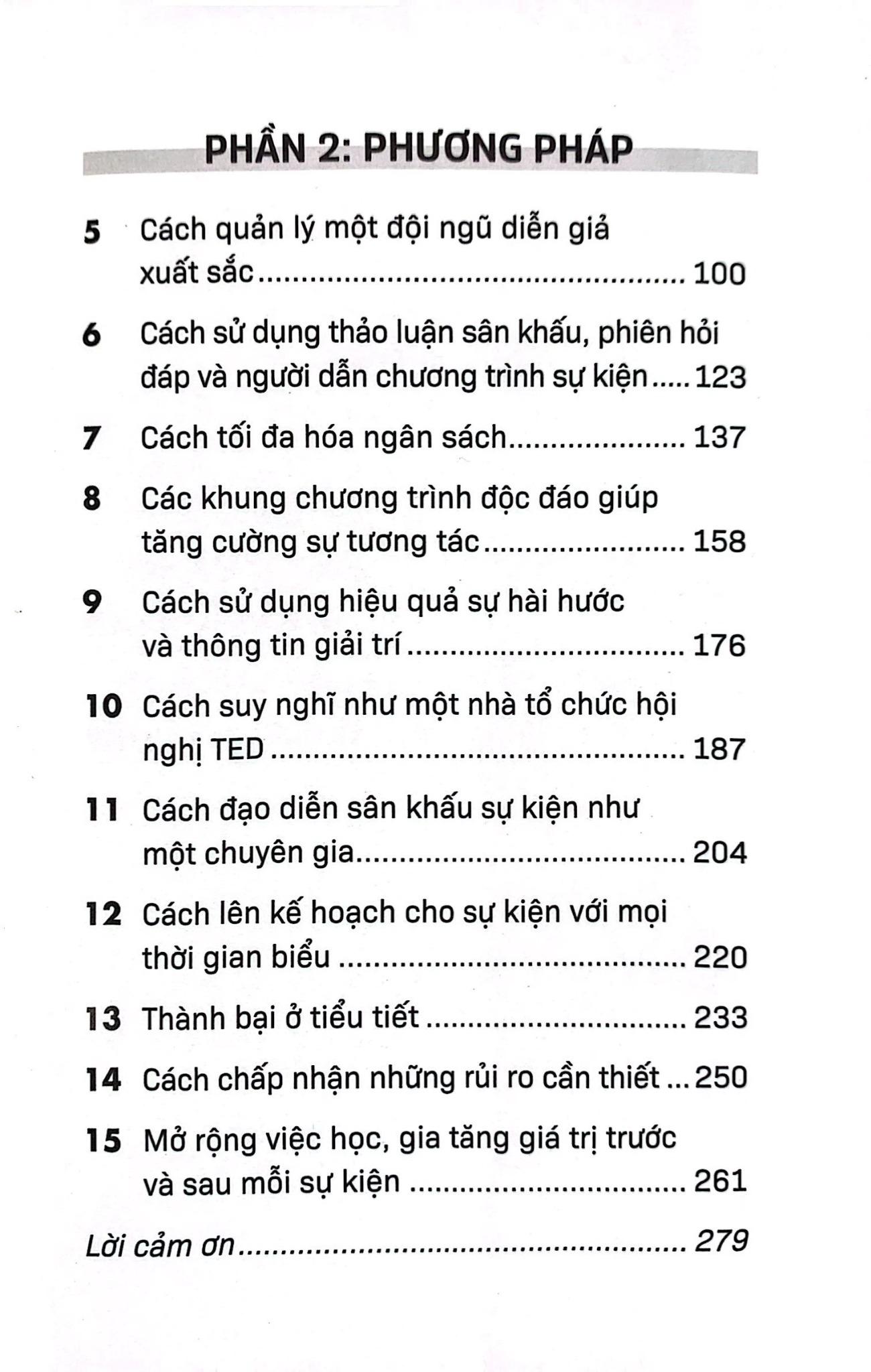 Event Planning - Tổ Chức Sự Kiện Nâng Tầm Thương Hiệu - Andrea Driessen