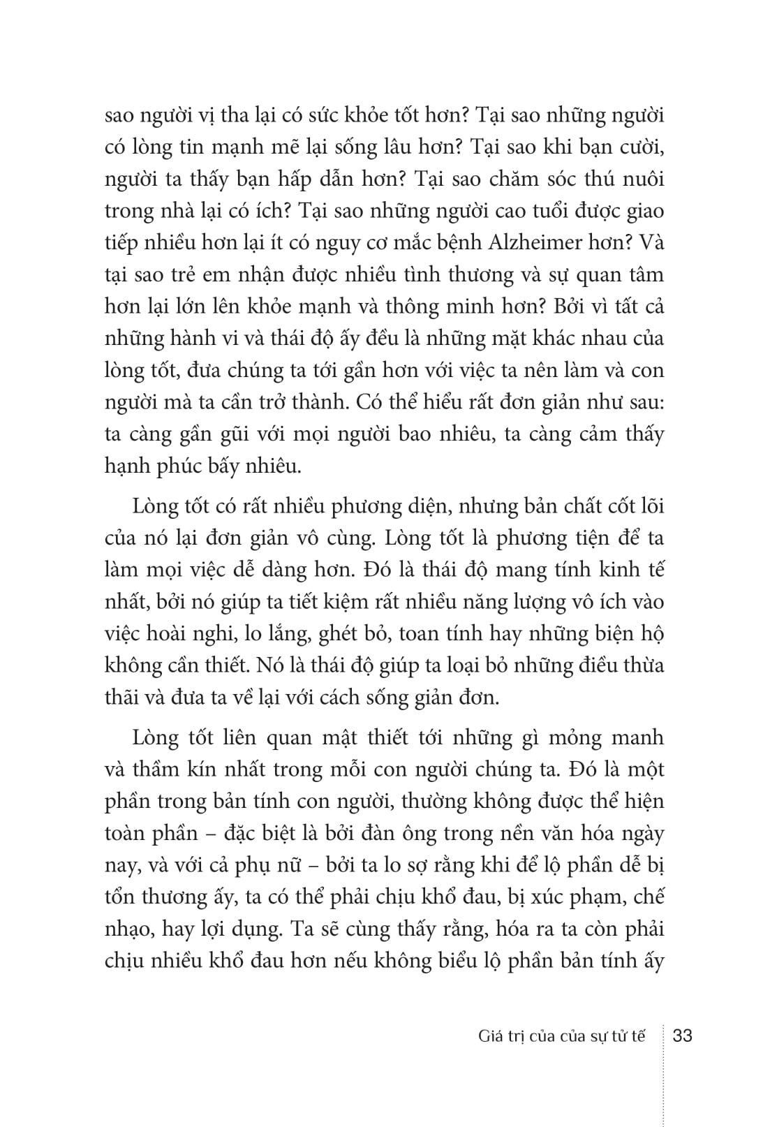 Giá Trị Của Sự Tử Tế - Piero Ferrucci