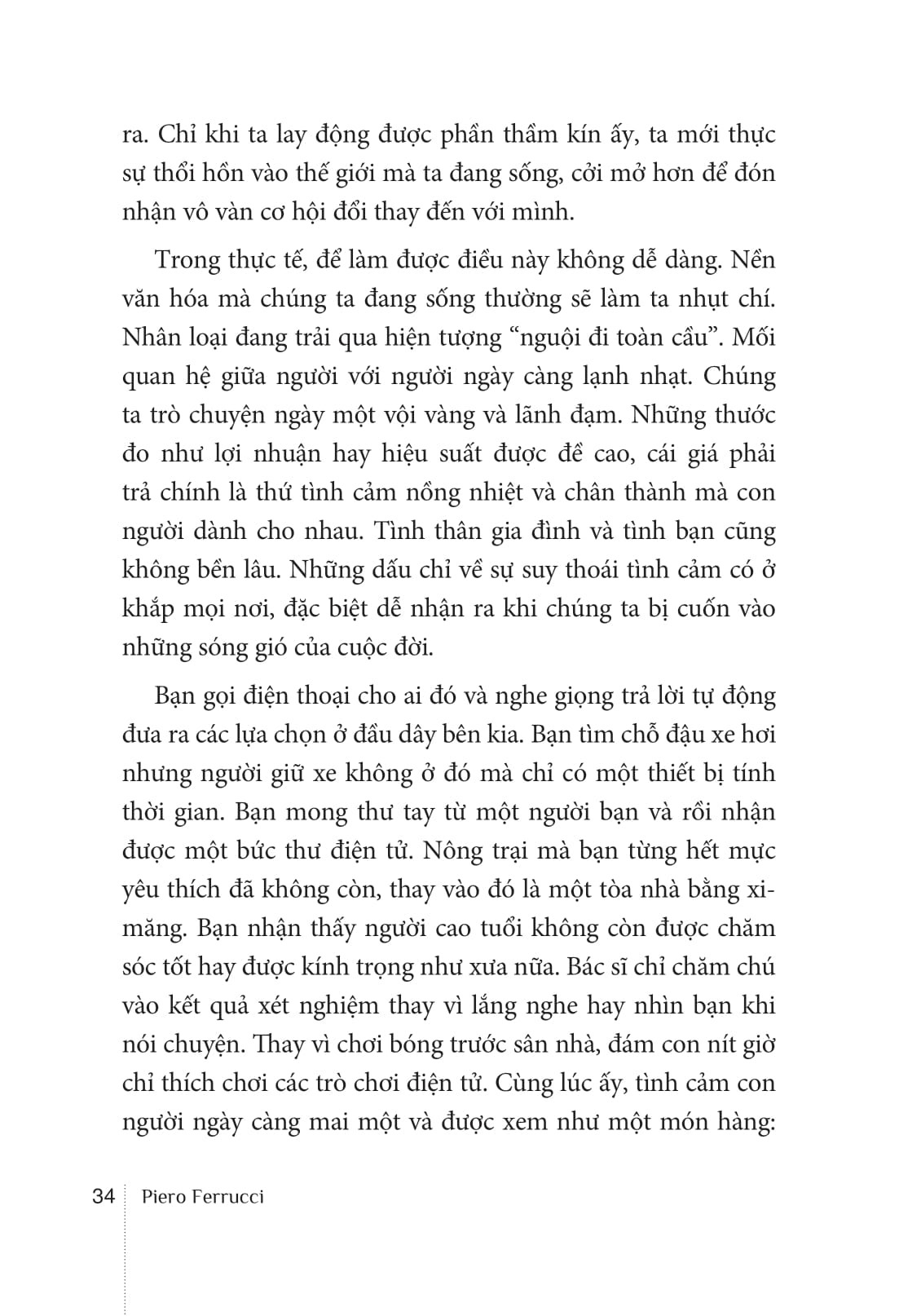 Giá Trị Của Sự Tử Tế - Piero Ferrucci