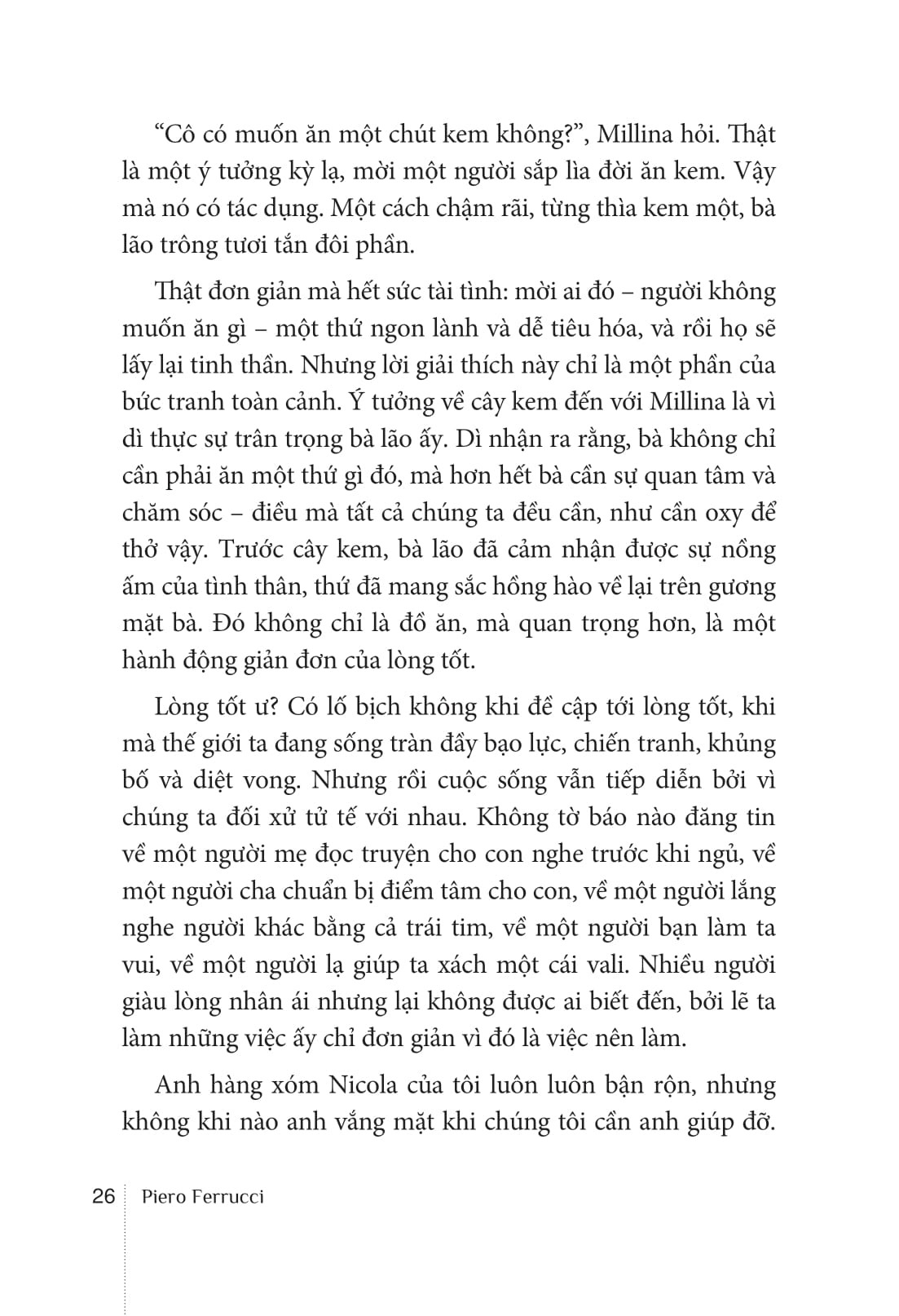 Giá Trị Của Sự Tử Tế - Piero Ferrucci