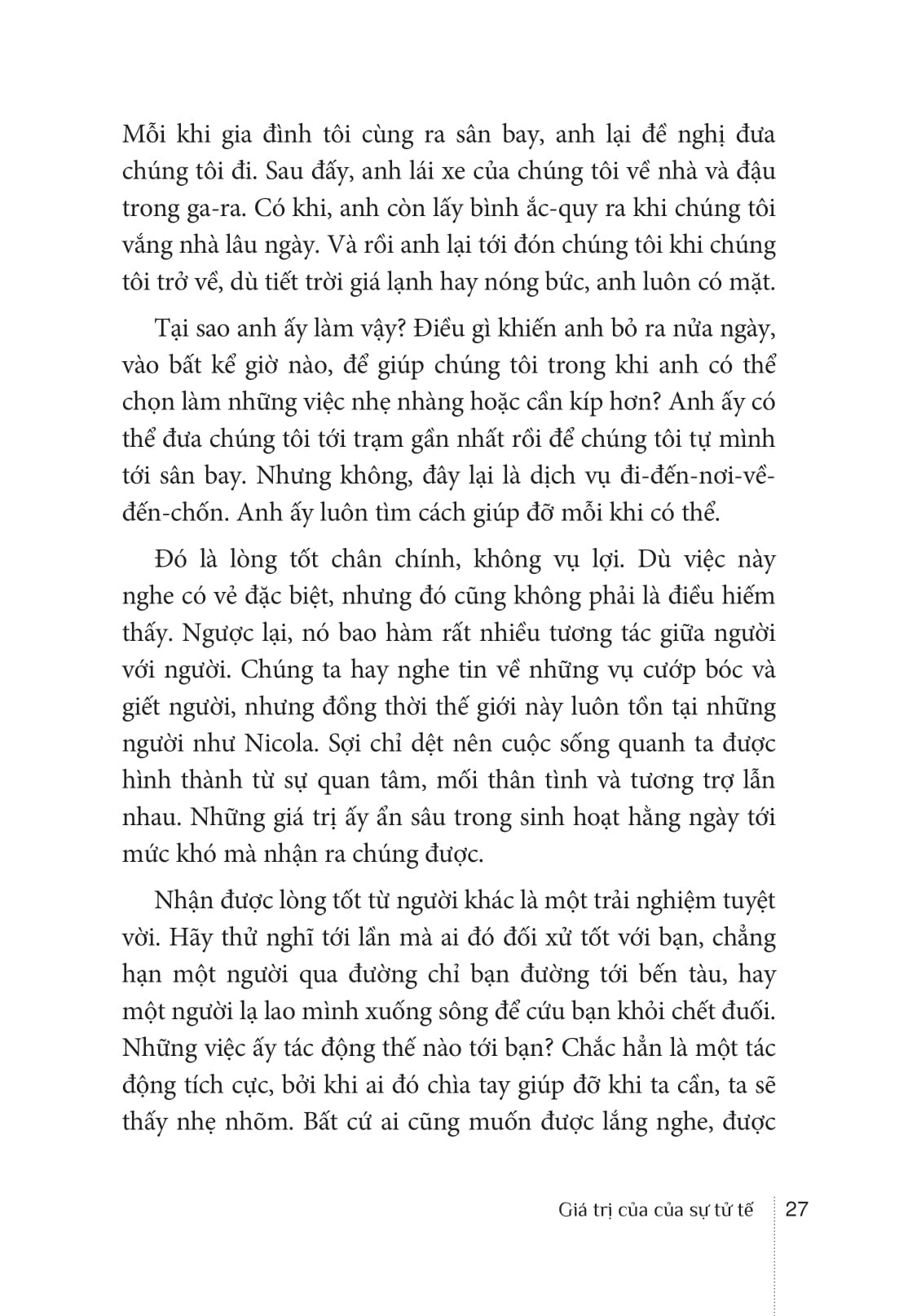Giá Trị Của Sự Tử Tế - Piero Ferrucci