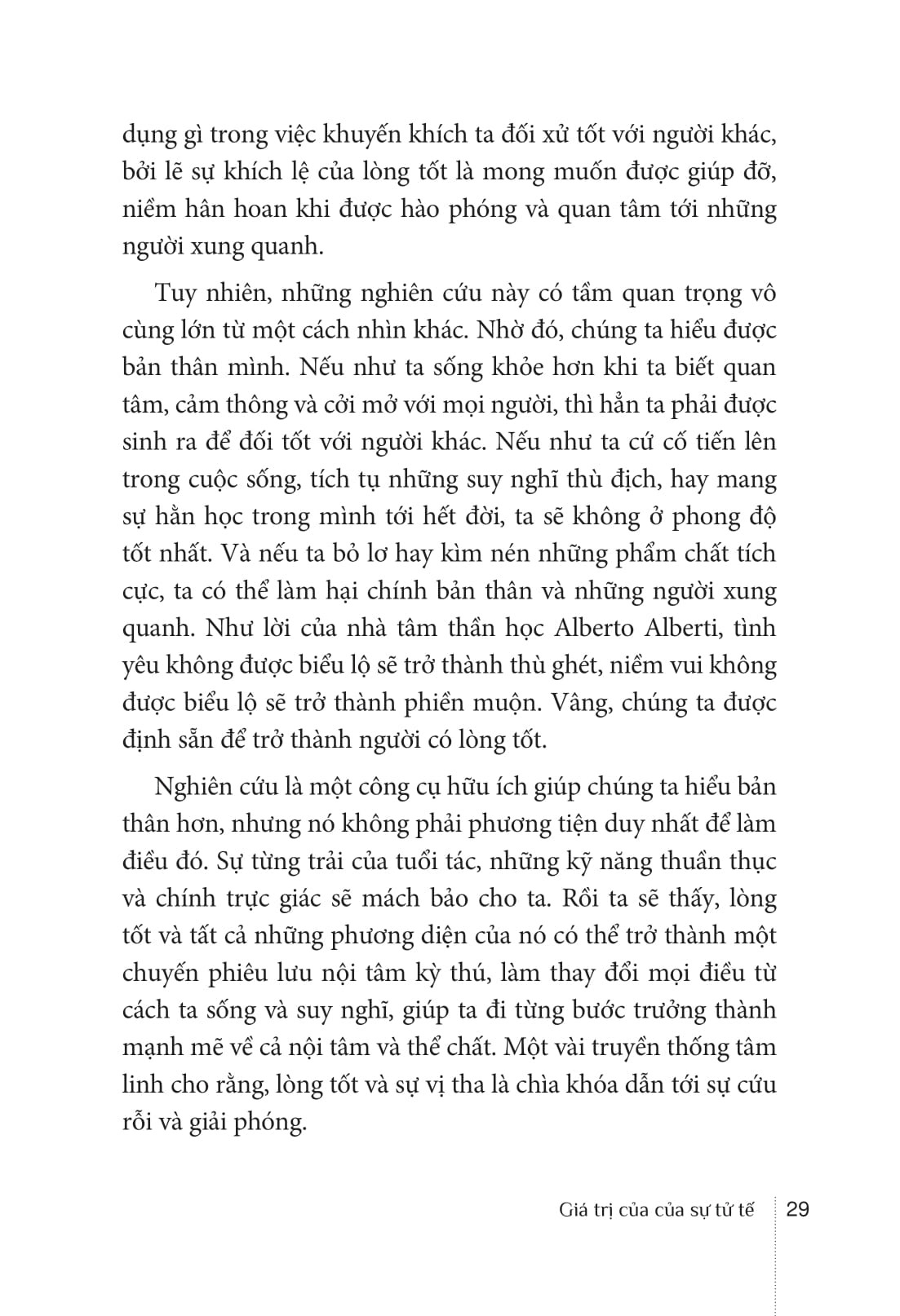 Giá Trị Của Sự Tử Tế - Piero Ferrucci