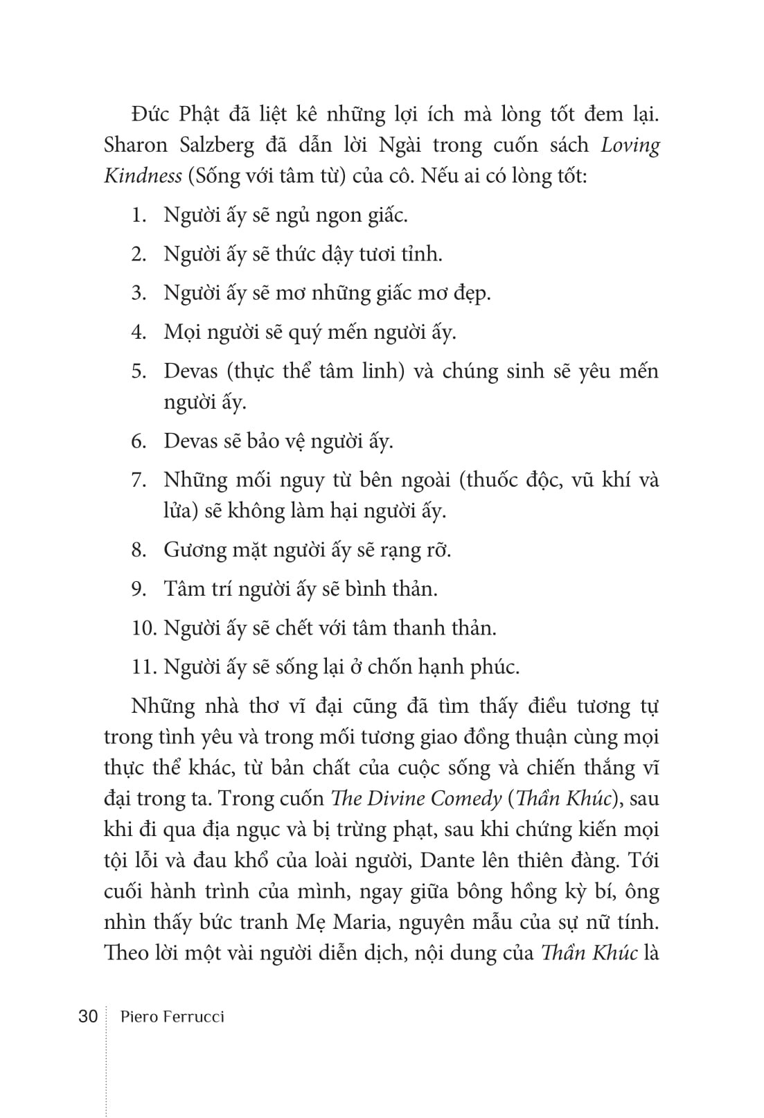 Giá Trị Của Sự Tử Tế - Piero Ferrucci