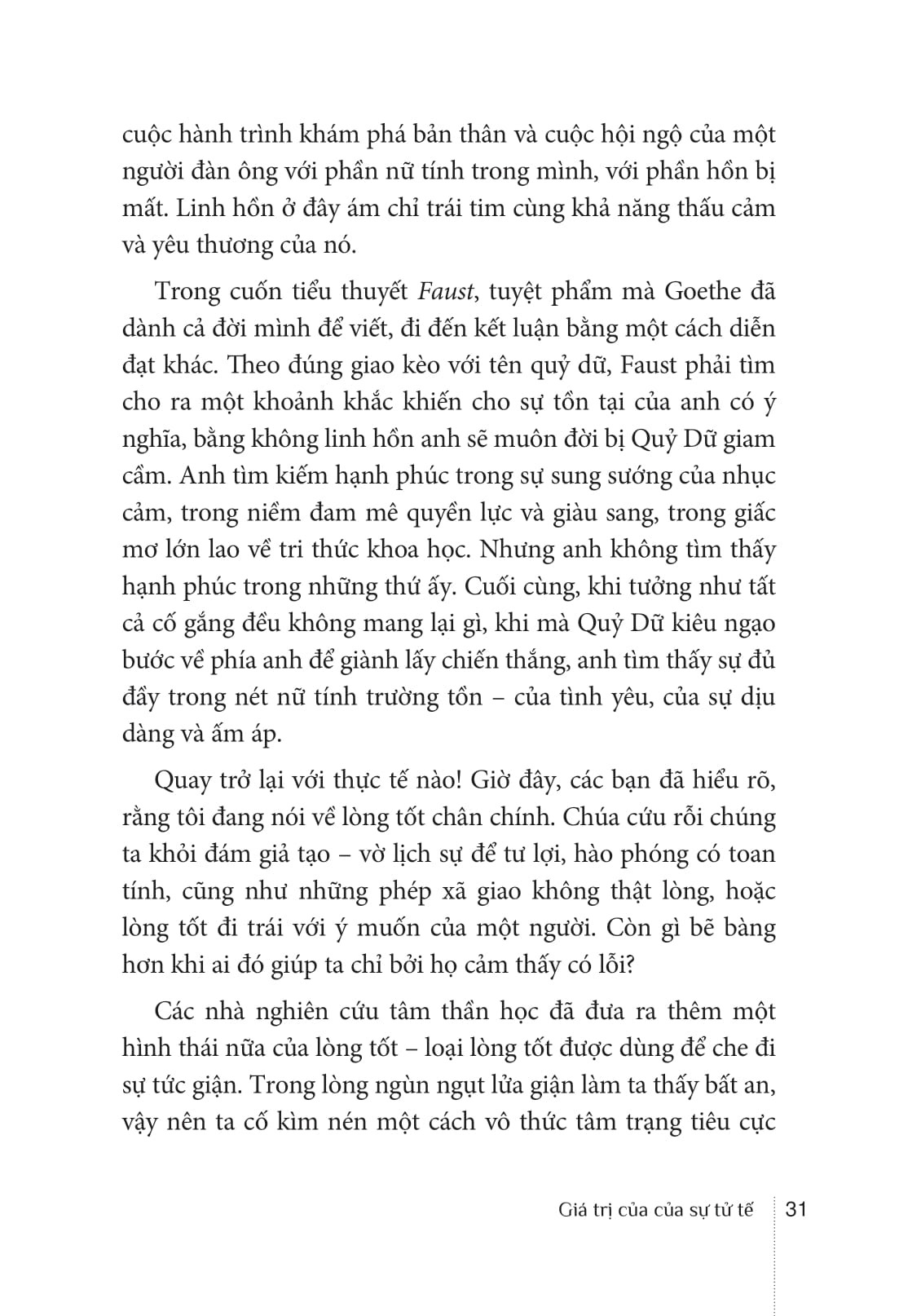 Giá Trị Của Sự Tử Tế - Piero Ferrucci