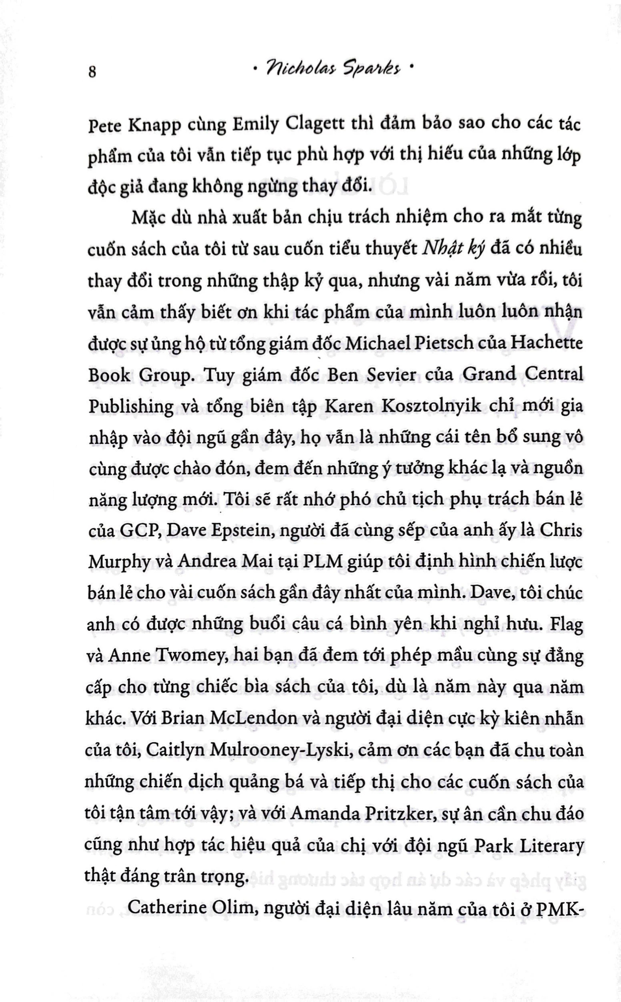 Trong Từng Hơi Thở - Nicholas Sparks